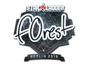 f0rest  | Berlin 2019