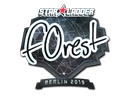 Sticker | f0rest