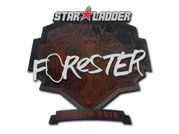 สติกเกอร์ | Forester | Berlin 2019