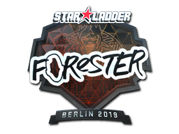 Sticker | Forester (Foil) | Berlin 2019