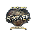 Sticker | Forester (Gold) | Berlin 2019 image 120x120