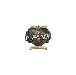 Sticker | Forester (Gold) | Berlin 2019