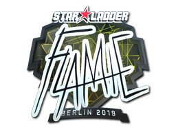 Samolepka | flamie (speciální) | Berlin 2019