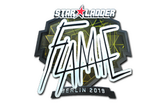 Sticker | flamie (Foil) | Berlin 2019