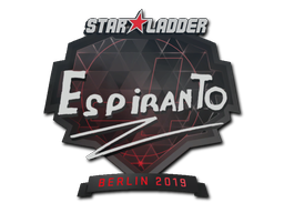 Adesivo | EspiranTo | Berlim 2019