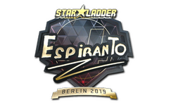 Sticker | EspiranTo (Gold) | Berlin 2019