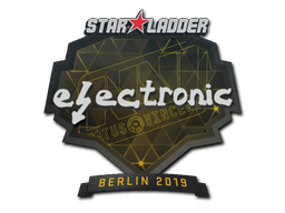 貼紙 | electronic | Berlin 2019