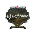 Sticker | electronic | Berlin 2019 image 120x120