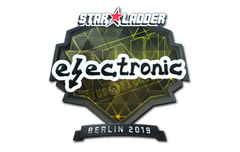 Sticker | electronic (Foil) | Berlin 2019