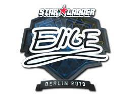 Sticker | EliGE (Glimmend) | Berlin 2019