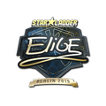 Sticker | EliGE (Gold) | Berlin 2019 image 120x120