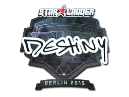 貼紙 | DeStiNy（閃亮）| Berlin 2019