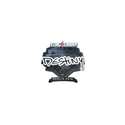 Sticker | DeStiNy (Foil) | Berlin 2019