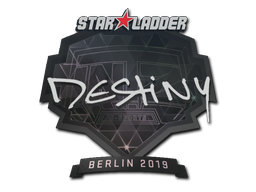 Sticker | DeStiNy | Berlin 2019