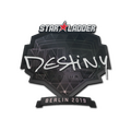 Sticker | DeStiNy | Berlin 2019 image 120x120