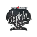 Sticker | dephh | Berlin 2019 image 120x120
