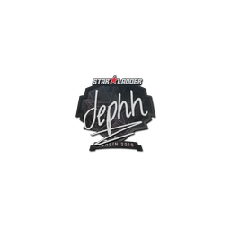 Sticker | dephh | Berlin 2019