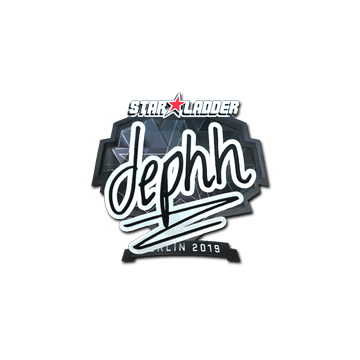 Sticker | dephh (Foil) | Berlin 2019 image 360x360