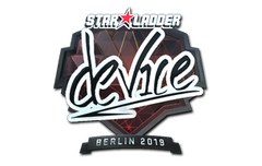 Sticker | device (Foil) | Berlin 2019