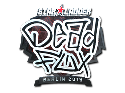 Sticker | DeadFox (Foil) | Berlin 2019