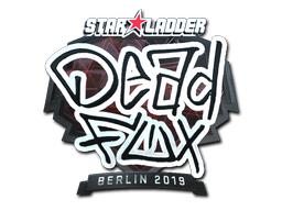 Adesivo | DeadFox (Foil) | Berlino 2019