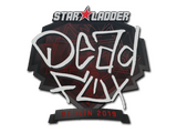 Наклейка | DeadFox | Берлин 2019