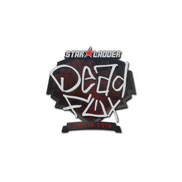 Sticker | DeadFox | Berlin 2019 image 360x360