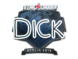 Стикер | DickStacy (ламиниран) | Berlin 2019