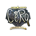 Sticker | CeRq (Gold) | Berlin 2019 image 120x120