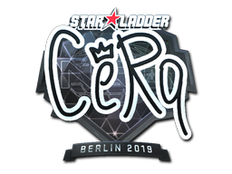 Sticker | CeRq (Foil) | Berlin 2019