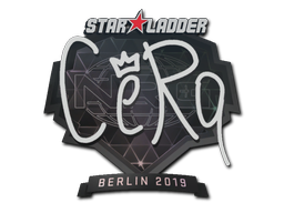 Abțibild | CeRq | Berlin 2019