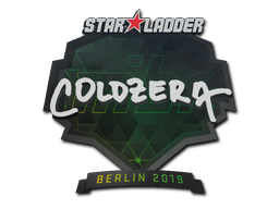 สติกเกอร์ | coldzera | Berlin 2019