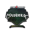 Sticker | coldzera | Berlin 2019 image 120x120