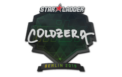 Sticker | coldzera | Berlin 2019