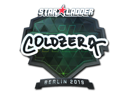 貼紙 | coldzera（閃亮）| Berlin 2019