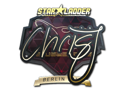 貼紙 | chrisJ（黃金）| Berlin 2019