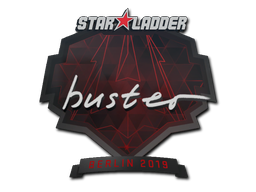 印花 | buster | 2019年柏林锦标赛