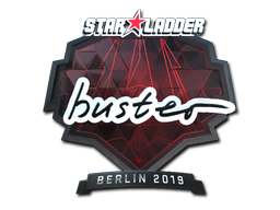 Sticker | buster (Foil) | Berlin 2019