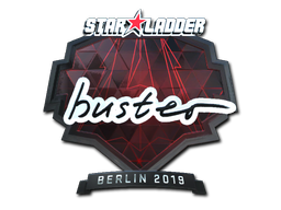 สติกเกอร์ | buster (ฟอยล์) | Berlin 2019