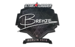 Sticker | Brehze | Berlin 2019