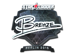 Sticker | Brehze (Foil) | Berlin 2019