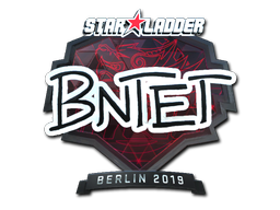 สติกเกอร์ | BnTeT (ฟอยล์) | Berlin 2019