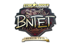 Sticker | BnTeT (Gold) | Berlin 2019