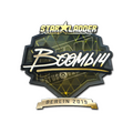 Sticker | Boombl4 (Gold) | Berlin 2019 image 120x120