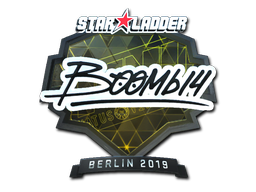 Sticker | Boombl4 (Glimmend) | Berlin 2019