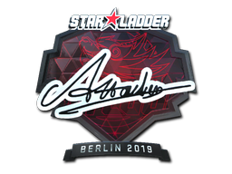 Стикер | Attacker (ламиниран) | Berlin 2019