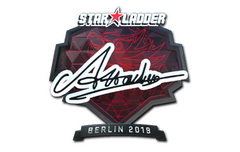 Sticker | Attacker (Foil) | Berlin 2019