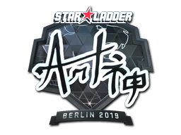 Sticker | arT (Foil) | Berlin 2019