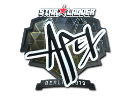 ステッカー | apEX (キラ) | Berlin 2019