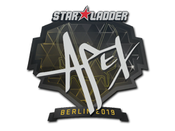 Adesivo | apEX | Berlim 2019